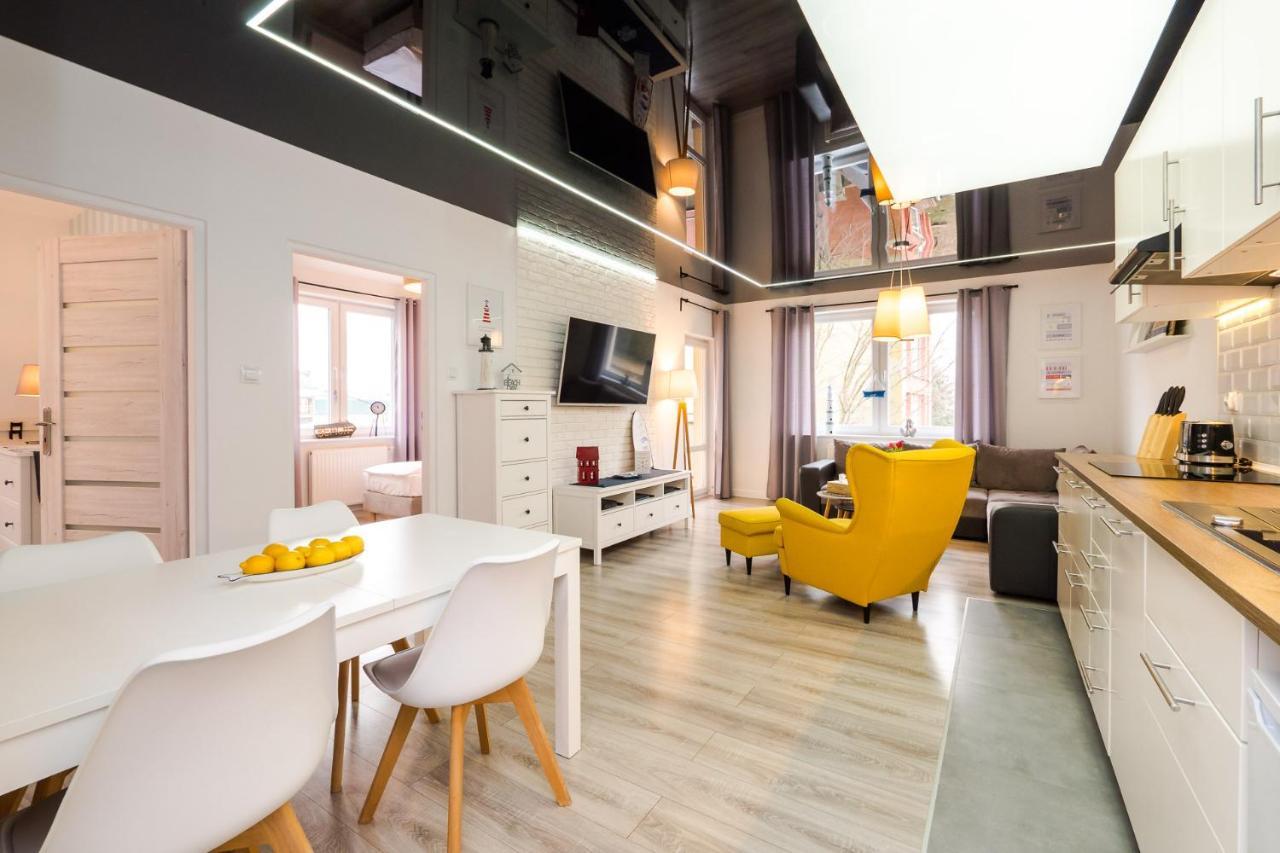Apartamenty Usteckie Wydma Ustka Exterior foto