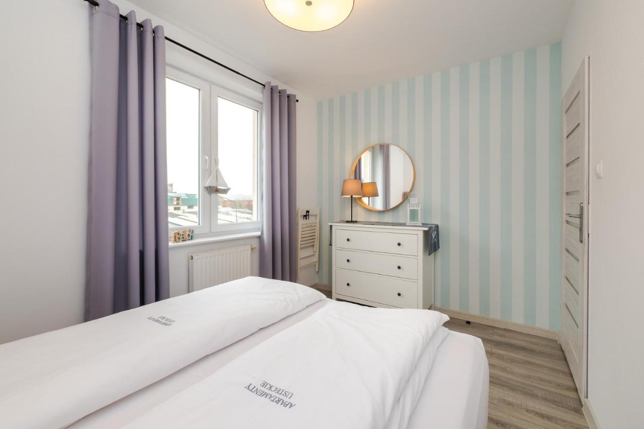 Apartamenty Usteckie Wydma Ustka Exterior foto