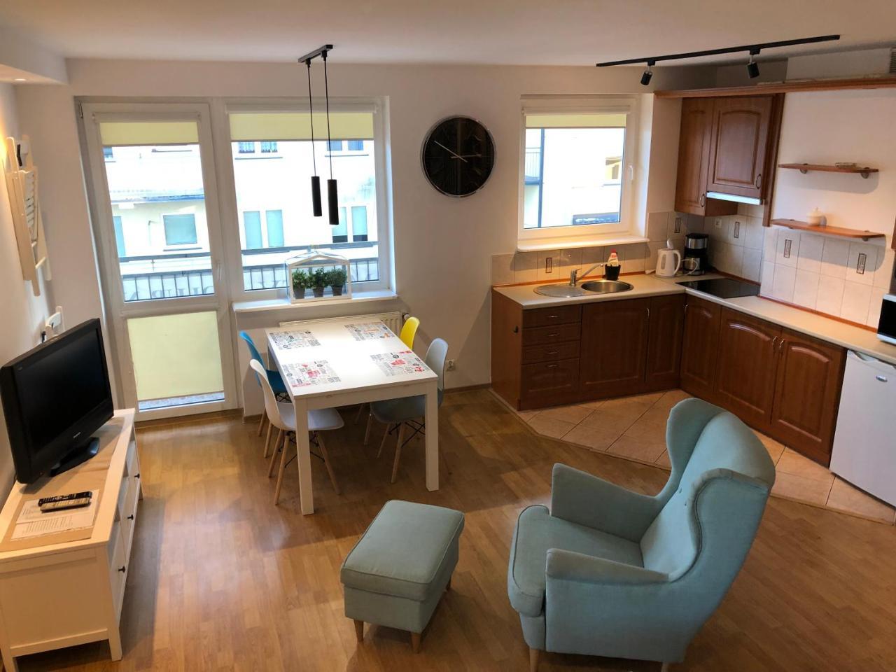 Apartamenty Usteckie Wydma Ustka Exterior foto