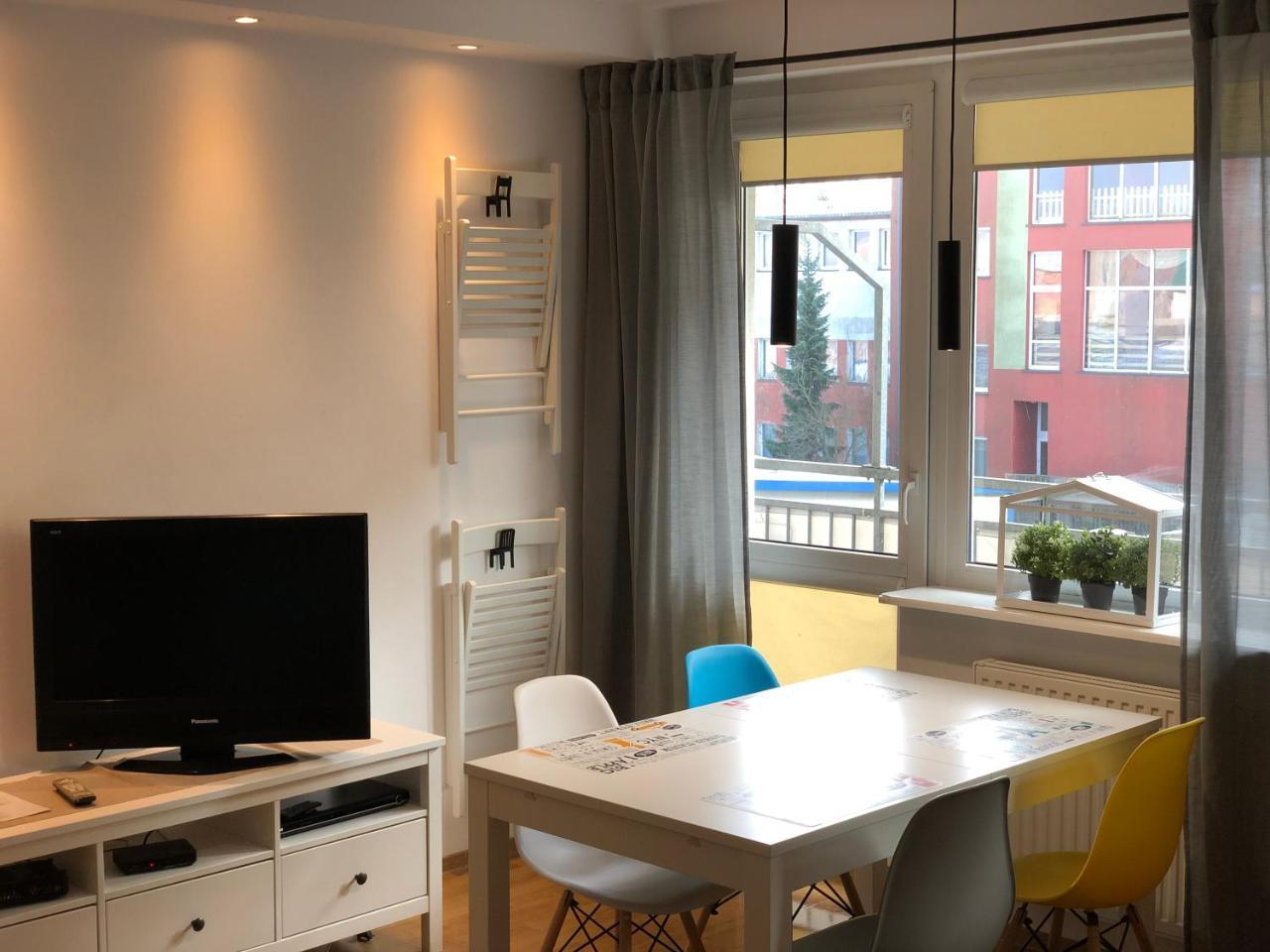 Apartamenty Usteckie Wydma Ustka Exterior foto