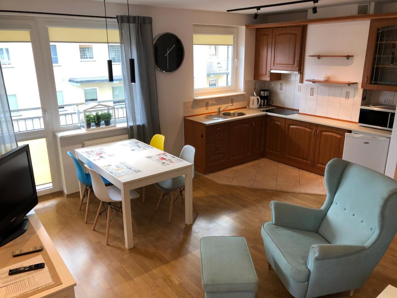 Apartamenty Usteckie Wydma Ustka Exterior foto