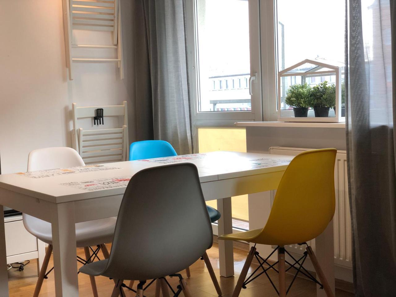 Apartamenty Usteckie Wydma Ustka Exterior foto